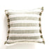 Renee Taylor Capri Stripe Cushion 50 x 50 Cms Juniper